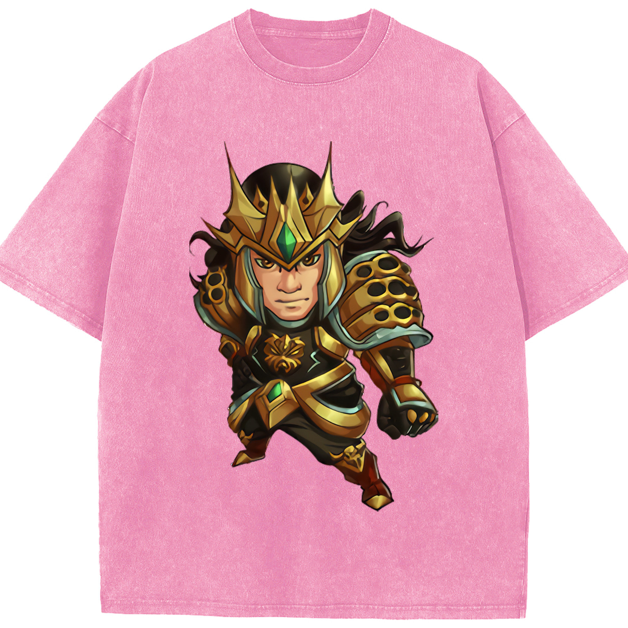 （画像用） リーグ・オブ・レジェンド League of Legends LOL 綿100% ヴィンテージ風 半袖Tシャツ（フロントプリント）